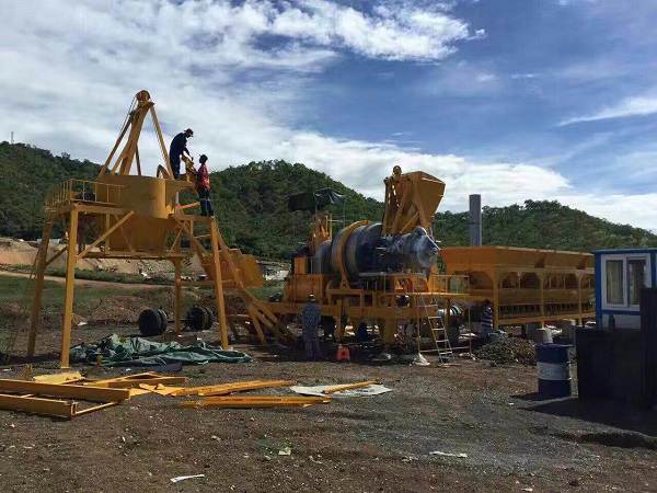 Asphalt mixer plant reversing valve and its maintenance_2